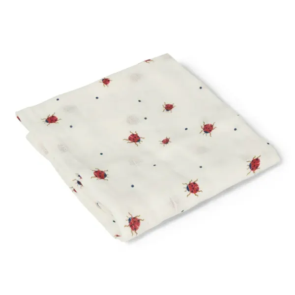 Vanilla Copenhagen Swaddle - Lady Lovebug