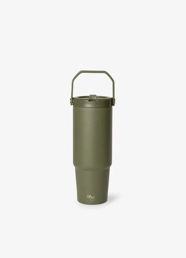 CITRON Insulated Tumbler 900ml - Glow Up Green