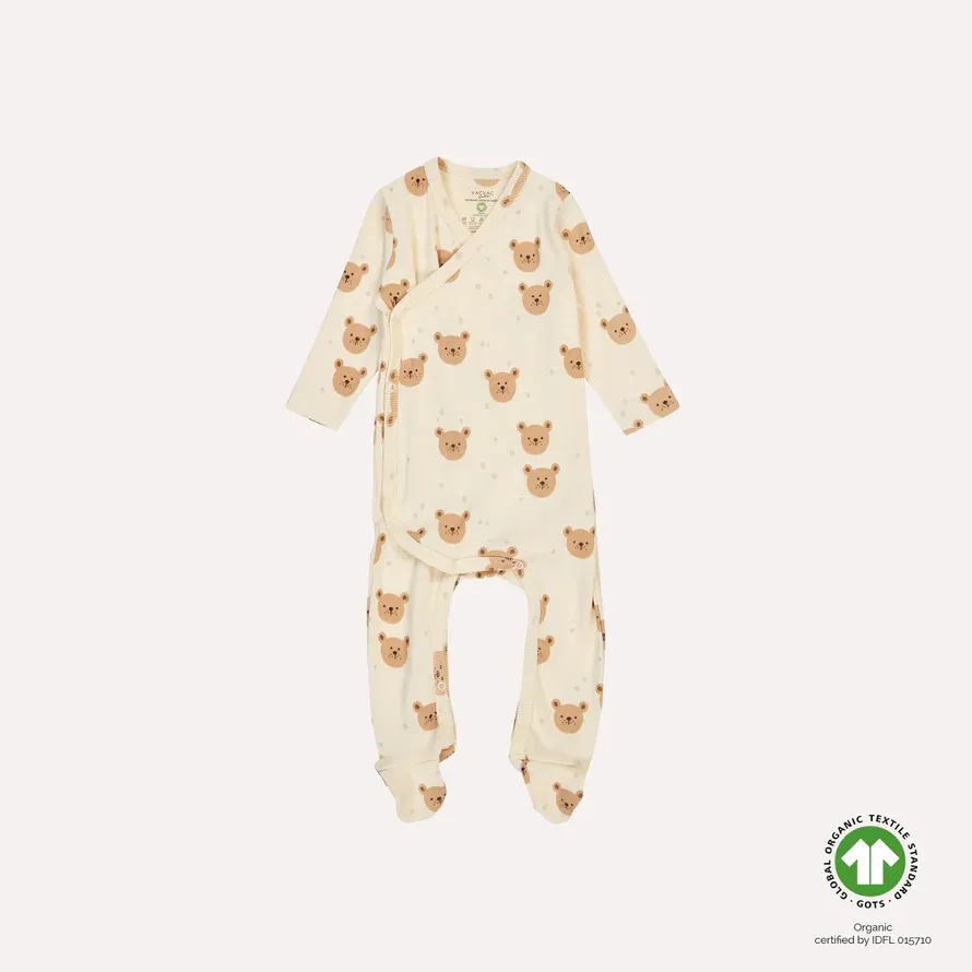 VacVac Studio Toulon Newborn Crossover Suit - Teddy Tumbles VacVac Studio Toulon Newborn Crossover Suit - Teddy Tumbles
