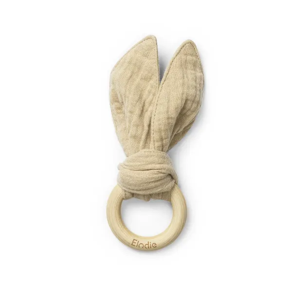 ELODIE Teether - Pure Khaki