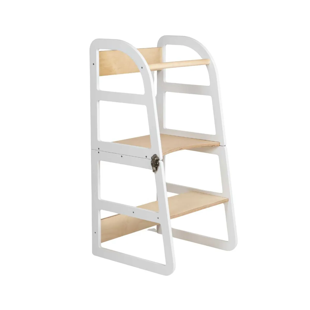 Leg & Go Transformable Learning Tower Sleekstep White Leg & Go Transformable Learning Tower Sleekstep White