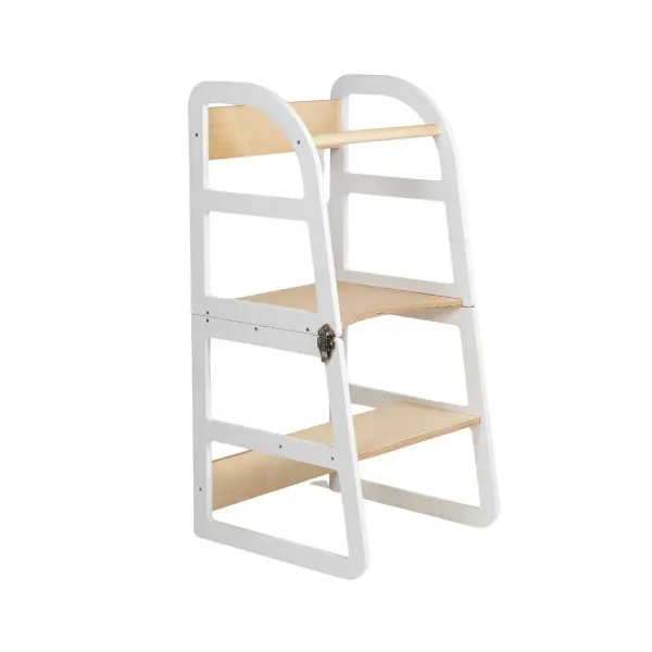 Leg & Go Transformable Learning Tower Sleekstep White