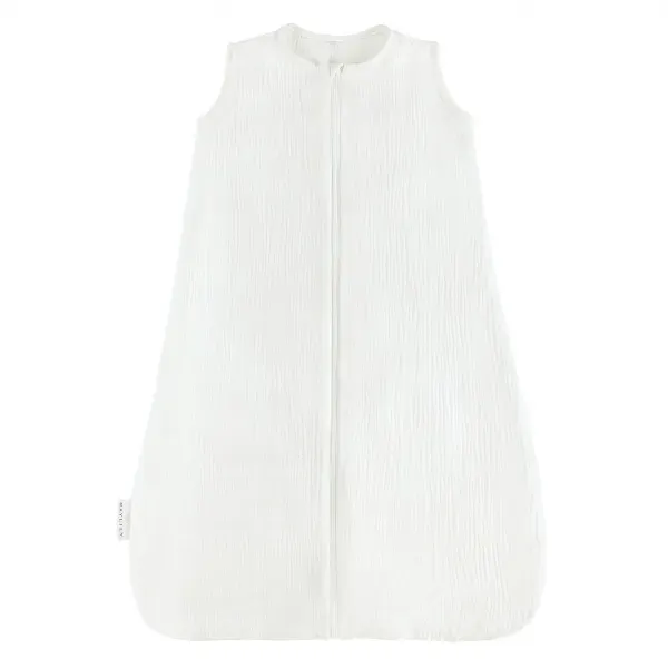 Maylily Summer Muslin Sleeping Bag - Cream