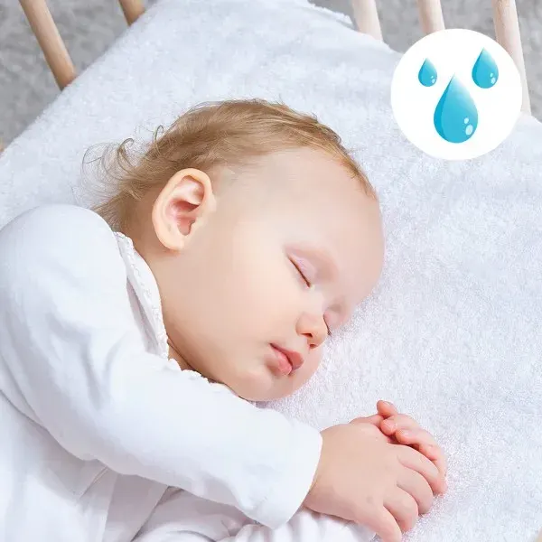 Maylily Waterproof Sheet Pram/Moses