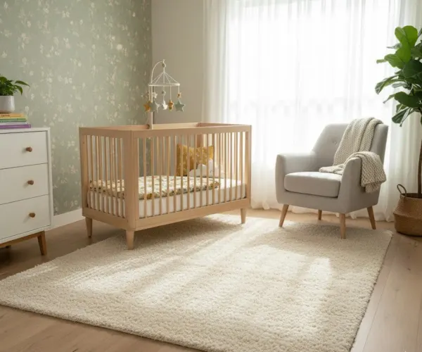 Babyhood Riya Cot Natural 2