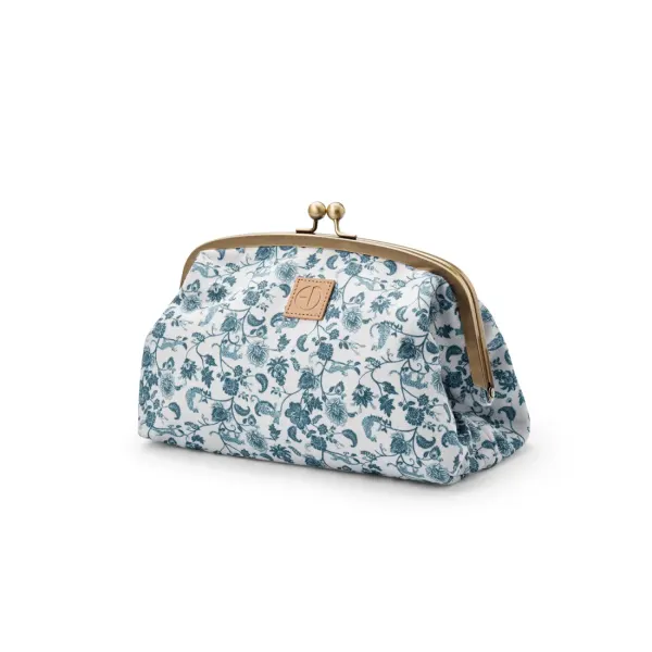 ELODIE - Toiletry Bag Zip&Go™ - Garden Leo Toile