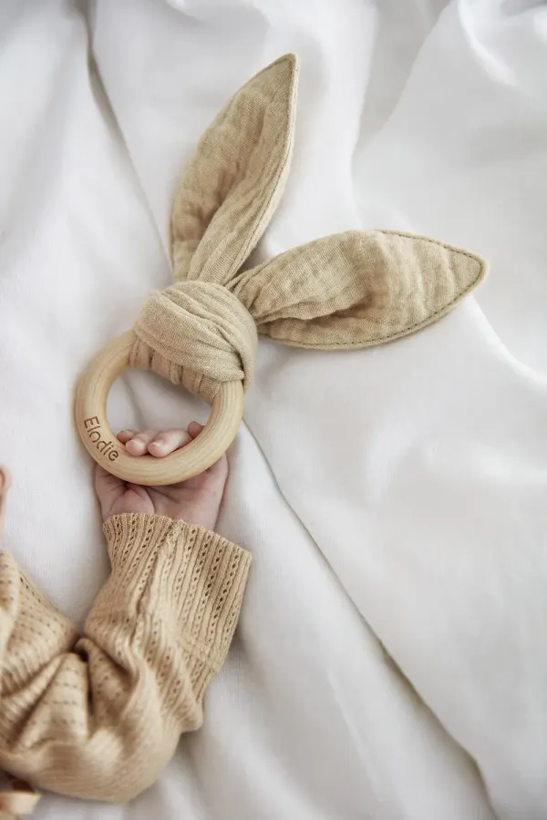 ELODIE Teether - Pure Khaki 2