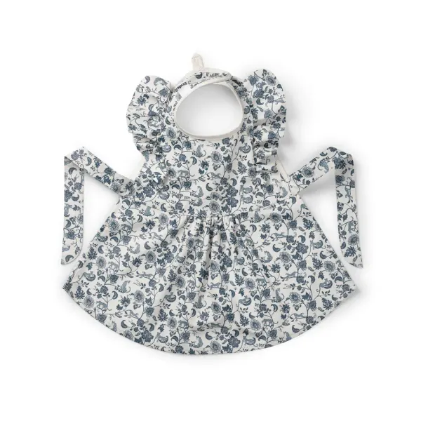 ELODIE - Baby Bib - Garden Leo Toile