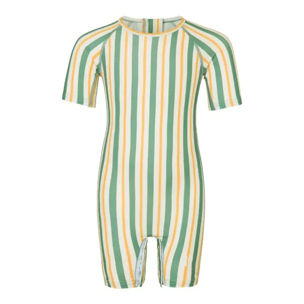 Vanilla Copenhagen UV Swimsuit - Fern Striped