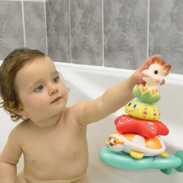 Sophie la girafe® - Splash and Surf Pyramid 2