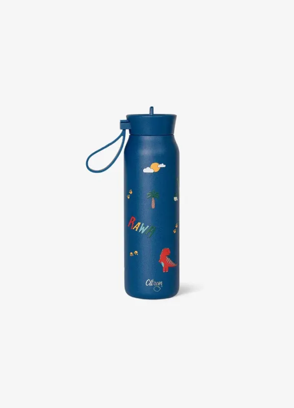 CITRON Small Water Bottle 350ml - Dino 2