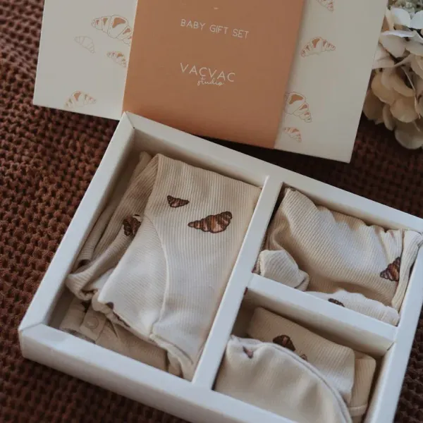 VacVac Studio Toulon New Born Set 3in1 - Croissant mini 2