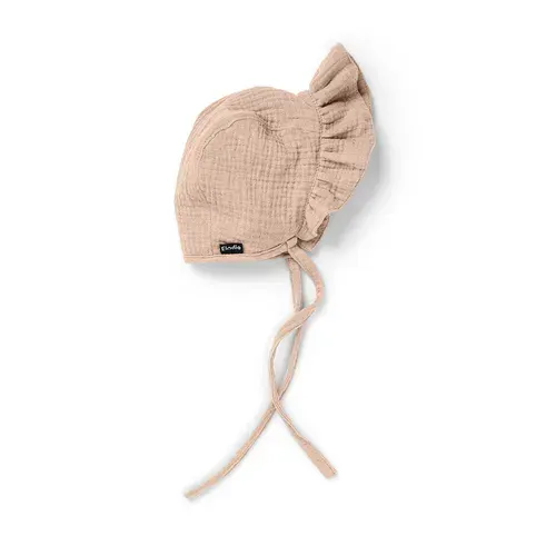 ELODIE - Baby Bonnet Blushing Pink 2