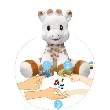 Sophie la girafe® - Touch and Play Music Plush 2