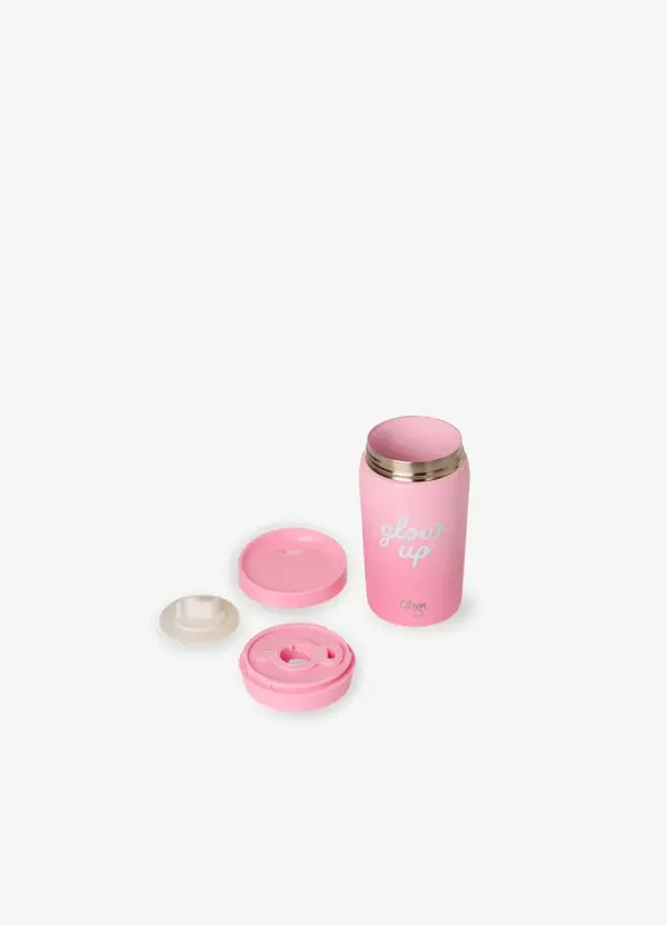 CITRON Insulated Coffee Mug 320ml -Glow Up Pink 2
