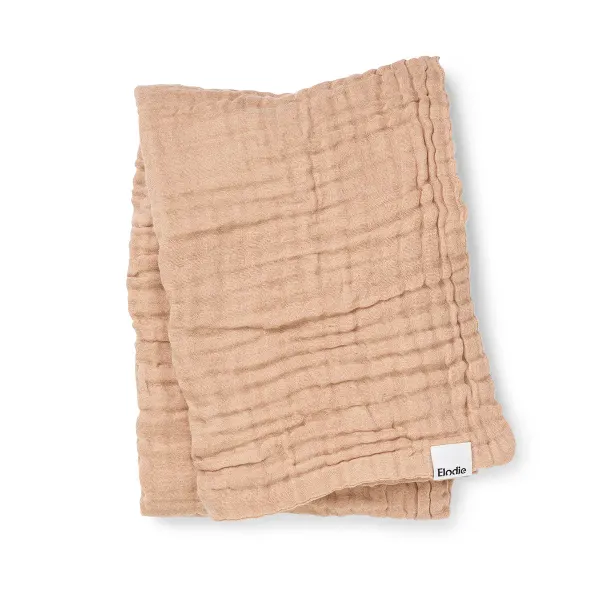 ELODIE - Crinkled Blanket - Blushing Pink