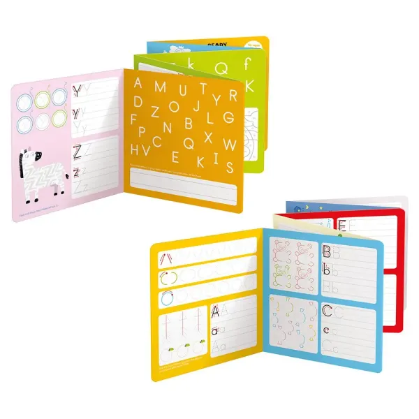 Banana Panda Looong Coloring Books - Ready to Write Letters 2
