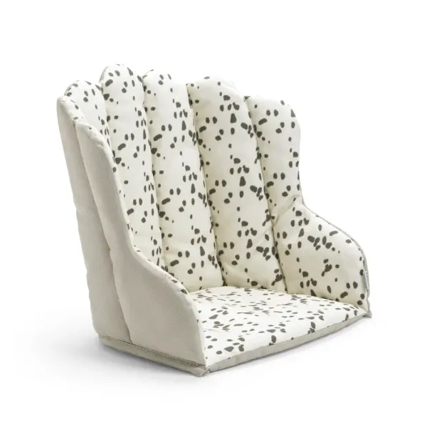 ELODIE - GRACE Seat Cushion - Dalmatian Dots