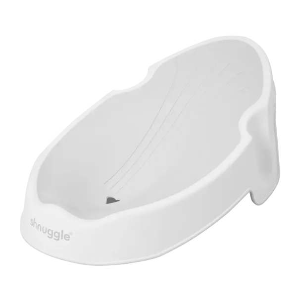Shnuggle Newborn Baby Bath Support | Ergonomic, Non-Slip & Quick-Dry