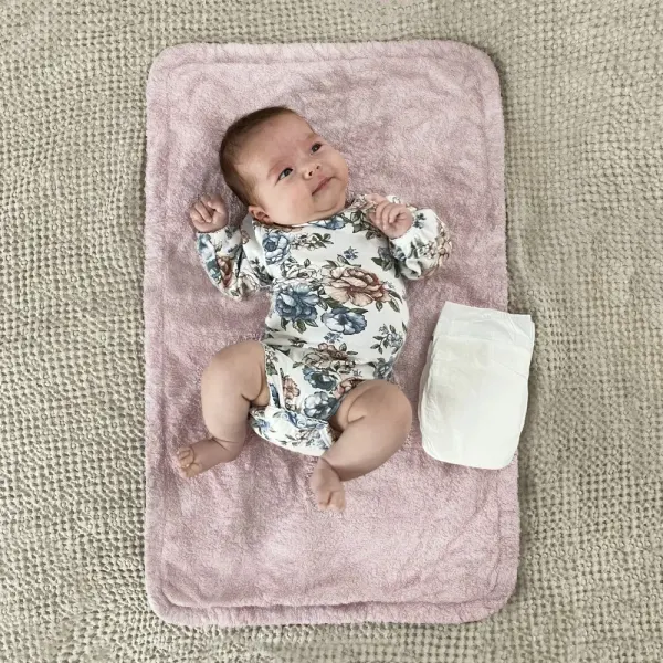 Maylily Changing Mat - Cream 2