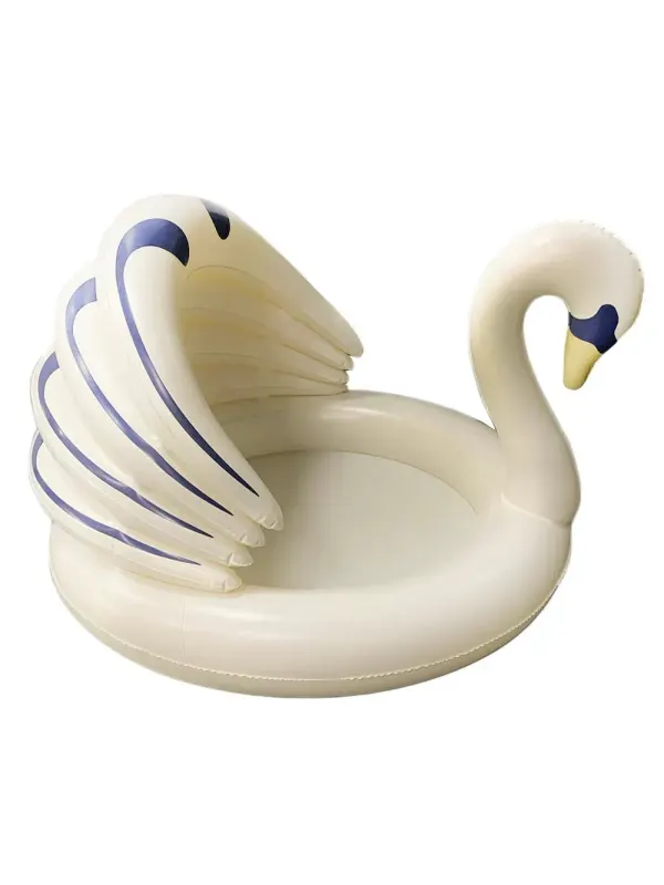 Vanilla Copenhagen Kids Pool with Shade - Swan
