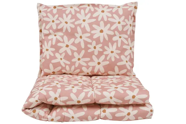 Malomi Cotton Bedding Blush Daisies