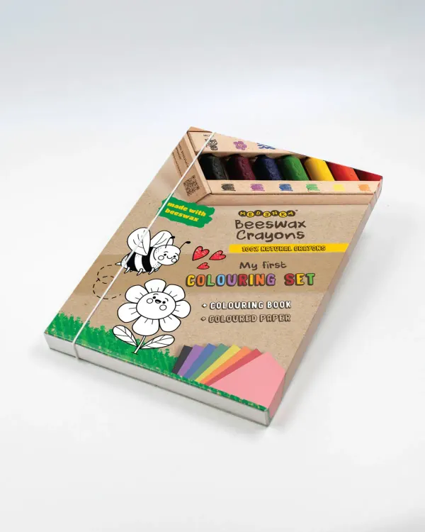 Medenka My First Creativity Set (6 colours+ activity)