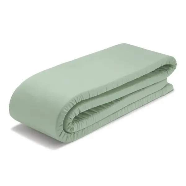 Vanilla Copenhagen Bed Bumper Cot - Fern Green