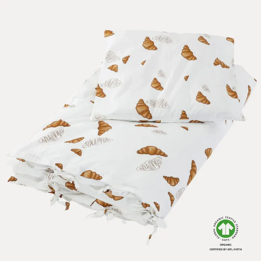 VacVac Studio Croissant Bedding - 140x200 - Croissant big VacVac Studio Croissant Bedding - 140x200 - Croissant big