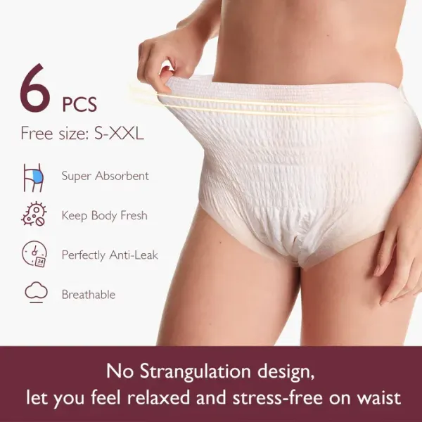 Momcozy Postpartum Disposable Underwear 12 PCS 2