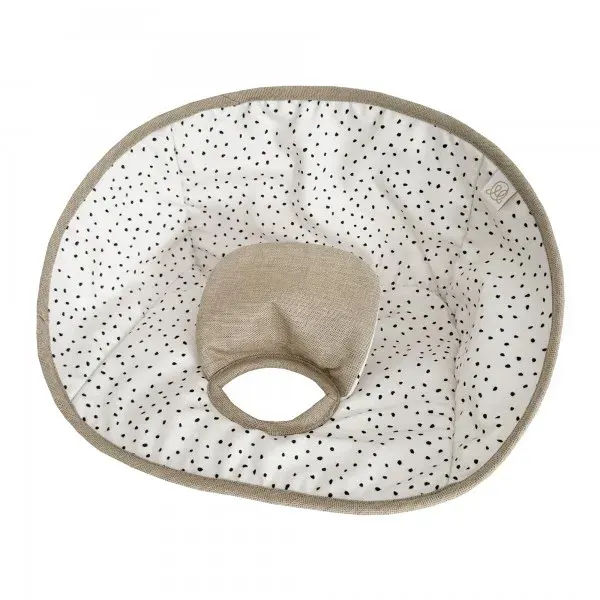 Maylily Waterproof Car Seat Protector - Stones beige