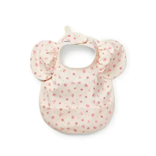ELODIE - Baby Bib Petit River Rose