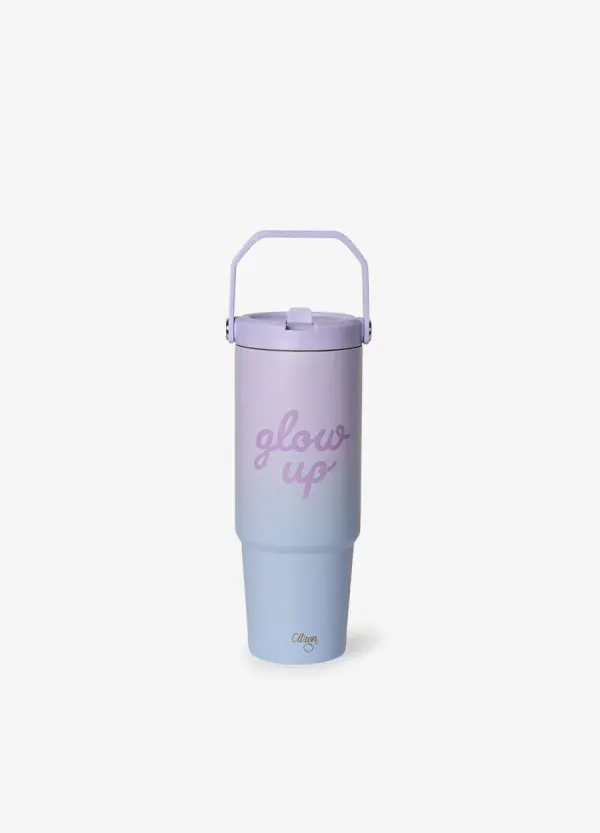 CITRON Insulated Tumbler 900ml - Glow Up Purple Blue