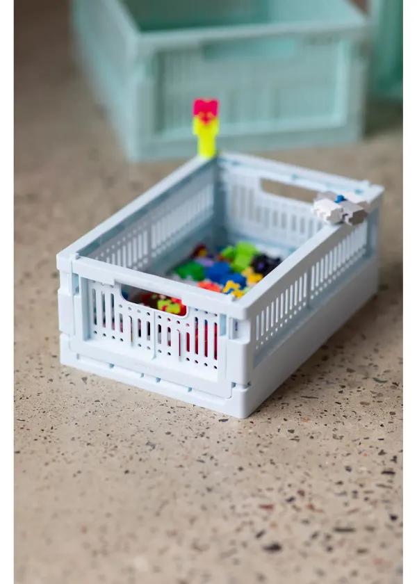 Made Crate- Ice Cube Blue Mini 2