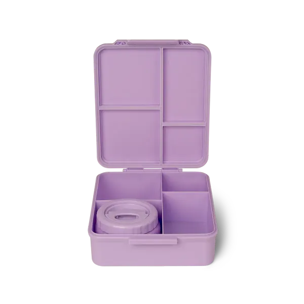 Citron Grand Lunchbox (Includes Lunchbox & Thermal 250ml Jar) - Mermaid 2