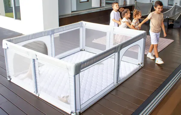 Babyhood Baby Play Pen Large 2