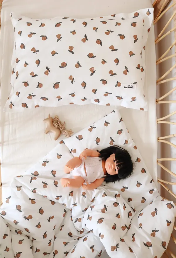 Malomi Cotton Bedding Set Garden Fruits 2