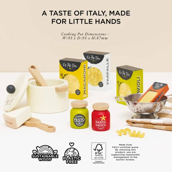 Le Toy Van Organic Pasta Set 2