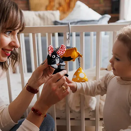 Babyono Baby mobile Mouse 2