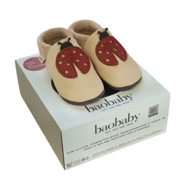 Baobaby Soft Sole Baby Shoes, Classics, Lady Mara 2