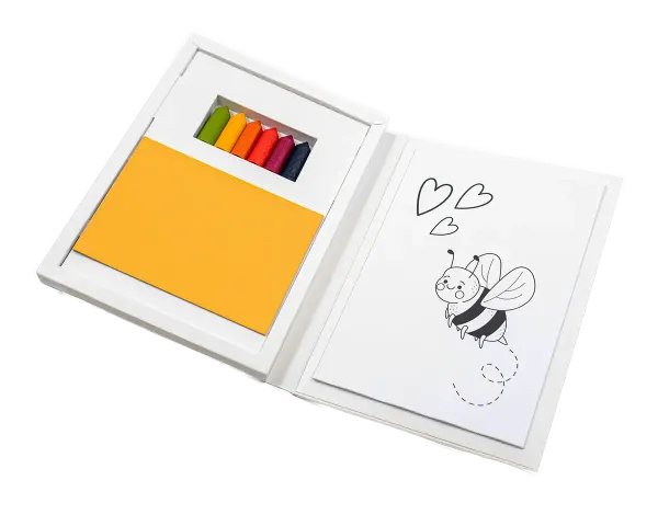 Medenka My First Creativity Set (6 colours+ activity) 2