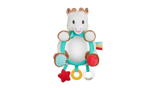 Sophie la girafe® - Plush Mirror Activity Centre