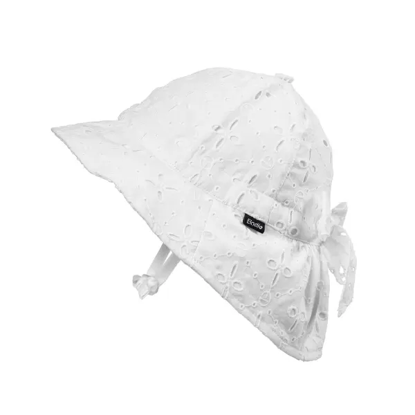 ELODIE Sun Hat - Embroidery Anglaise