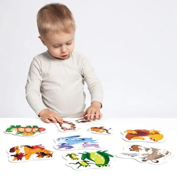 Banana Panda My First Puzzles Baby Animals 2+ 2