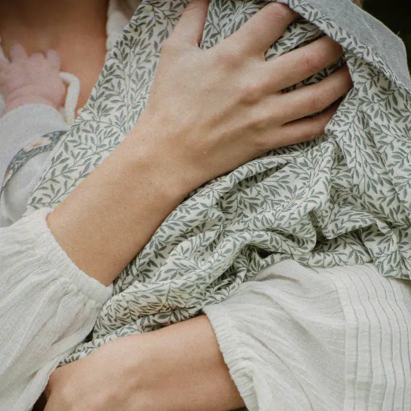 ELODIE Bamboo Muslin Blanket - Standen 2