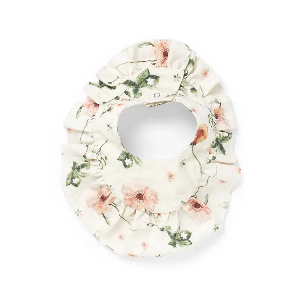 ELODIE - Drool Bib - Meadow Blossom
