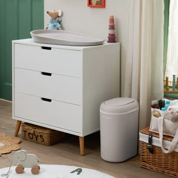 Shnuggle Eco-Touch Nappy Bin 2