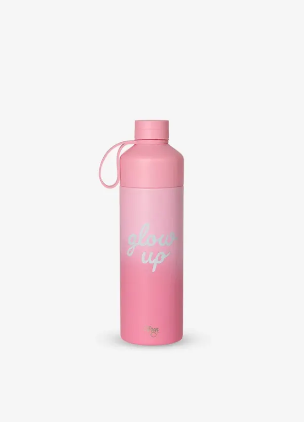 CITRON Duo Sip Thermal Water Bottle 750ml - Glow Up Pink
