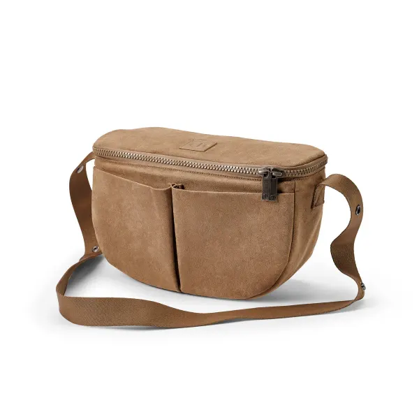 ELODIE - Organizer Half Moon - Caramel Brown