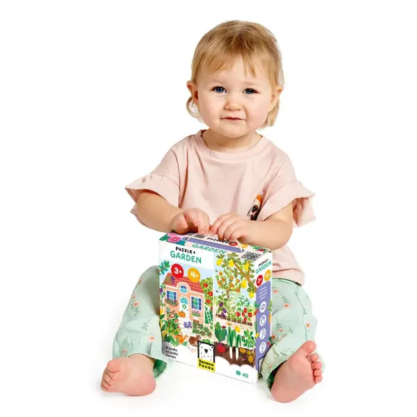 Banana Panda Puzzle + Garden 2